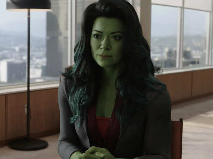 The recent Disney+ series, "She-Hulk: Attorney at Law," is the lowest-rated MCU TV series to date.