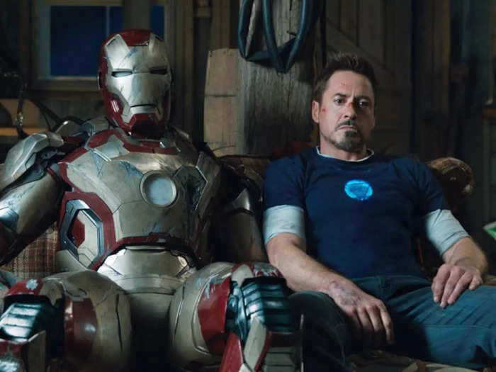 The final solo film for Robert Downey Jr.