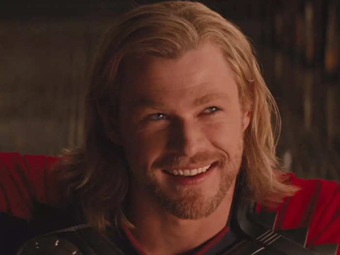 Chris Hemsworth made his debut as Thor in the 2011 film of the same name.