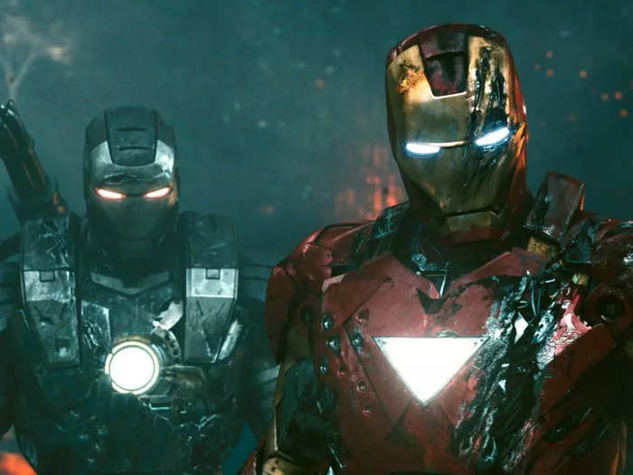 "Iron Man 2" is the 2010 follow-up to the smash success "Iron Man."