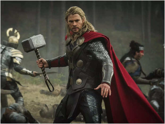 "Thor: The Dark World," released in 2013, was the lowest-rated movie in the MCU until "Eternals."