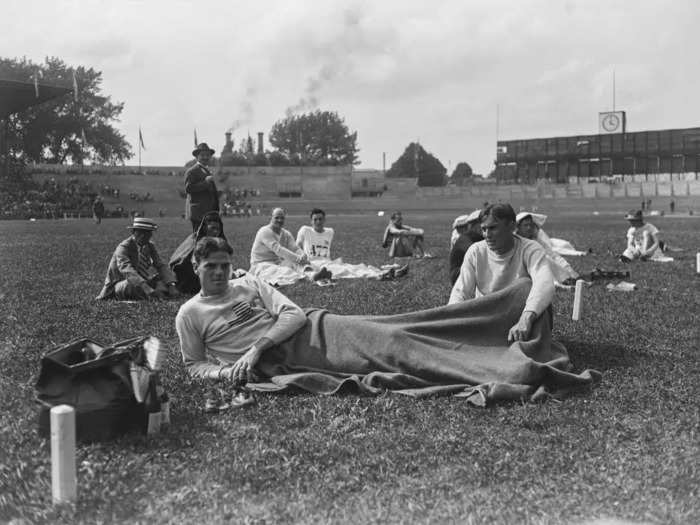 The Stade Olympique de Colombes served as the main venue during the 1924 Olympics. 