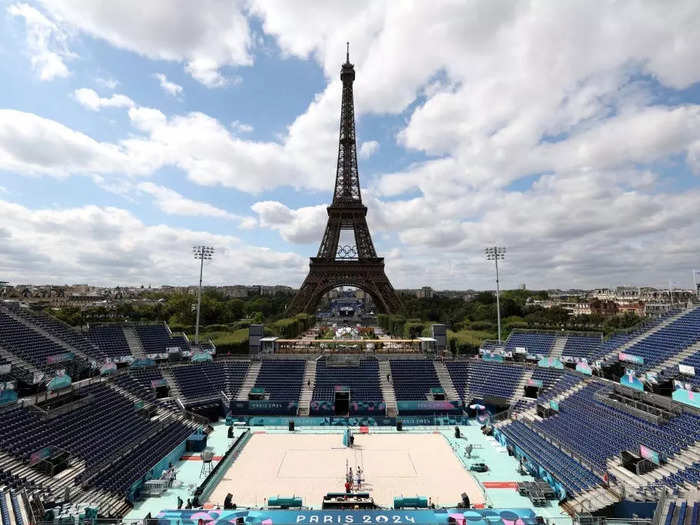 Paris will host the Olympics for the third time this year. 