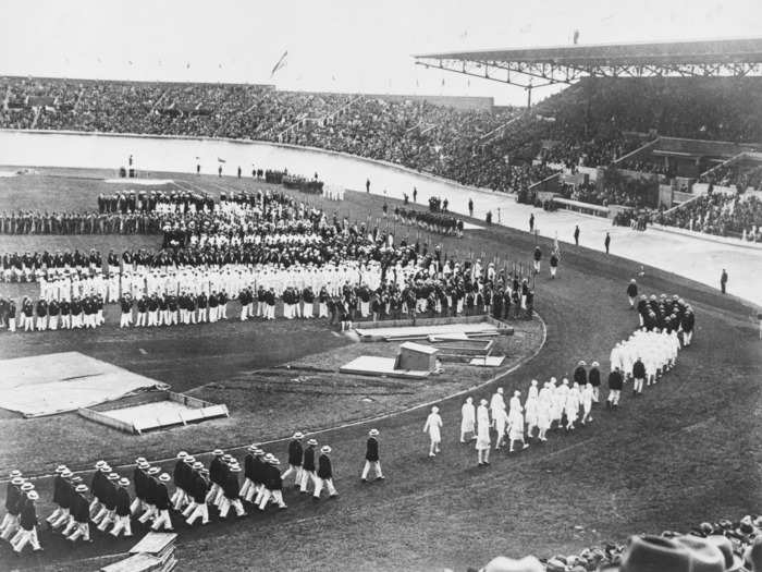 The 1924 Olympics took place in Paris.