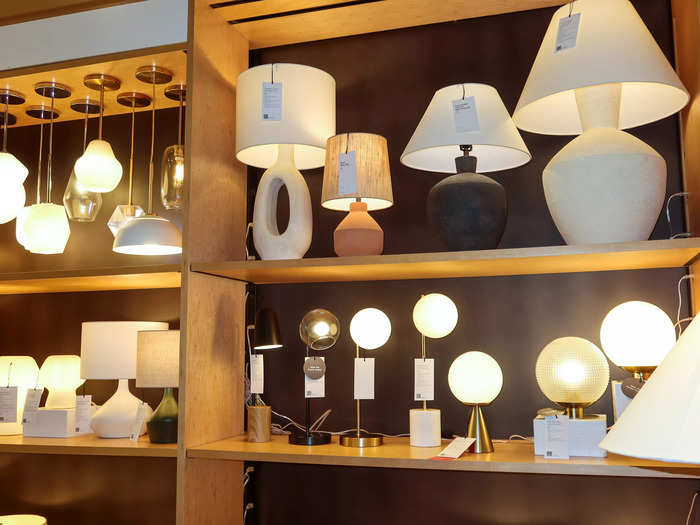 West Elm has an expansive lamp collection, so there