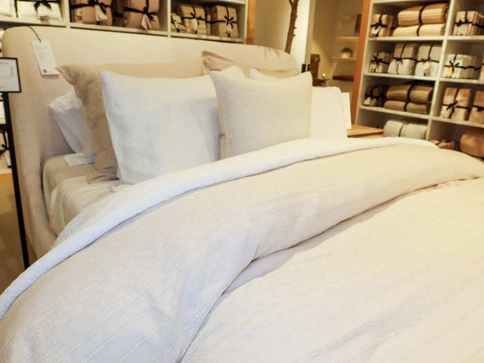 If you ask me, the bedding at West Elm is worth the hype.