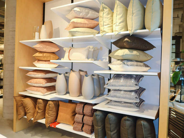 Pillows are one of my favorite accessories, and West Elm has great options.