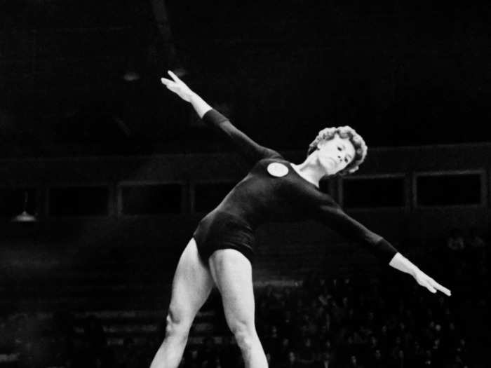 Larisa Latynina is the most decorated female Olympian and gymnast of all time, with 18 medals — half of which are gold.