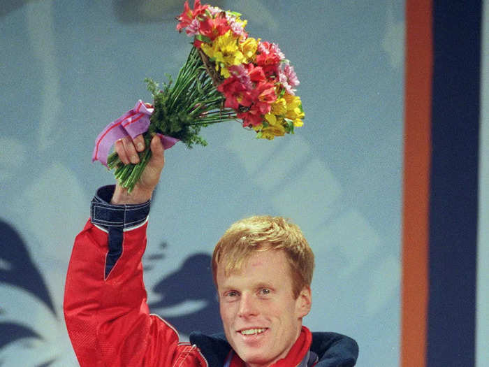 Norwegian skier Bjørn Daehlie won 12 medals across three Olympics.