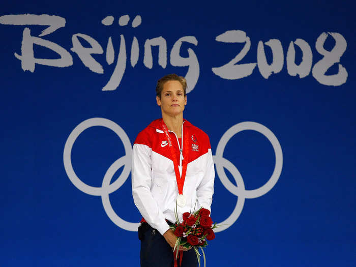 Dara Torres finished her Olympic career with 12 medals, the last of which came 24 years after her Olympic debut.