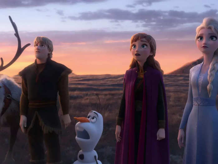 2. “Frozen II” (2019)