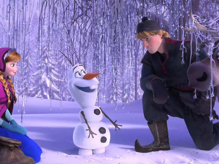 4. “Frozen” (2013)