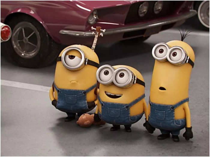 6. “Minions” (2015)