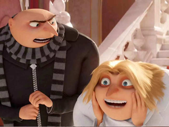 9. “Despicable Me 3” (2017)