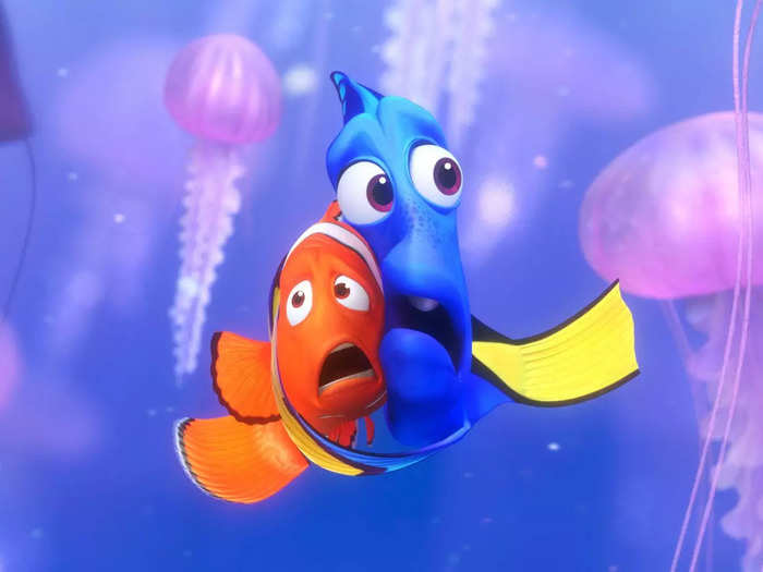 14. “Finding Nemo” (2003)