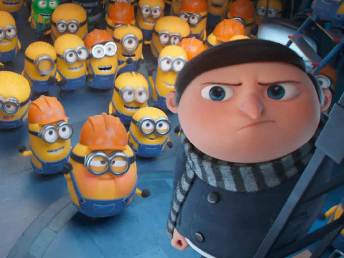 15. “Minions: The Rise of Gru” (2022)