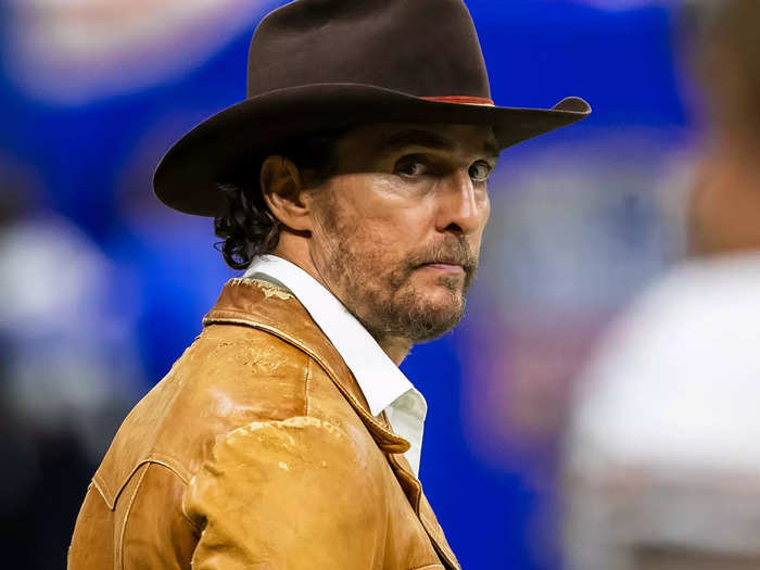 Matthew McConaughey plays as a variant named Cowboypool.