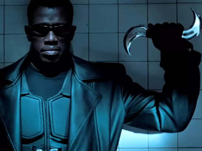 Wesley Snipes reprises his iconic role as Blade.