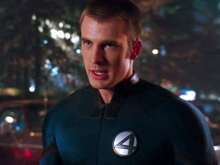 Chris Evans makes a surprise return as Fantastic Four member Johnny Storm/Human Torch.