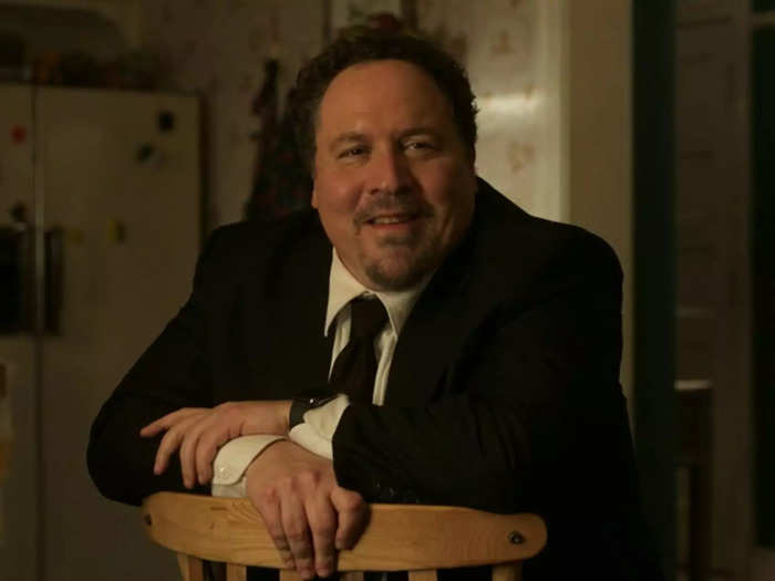 Jon Favreau reprises his role as Happy Hogan. 