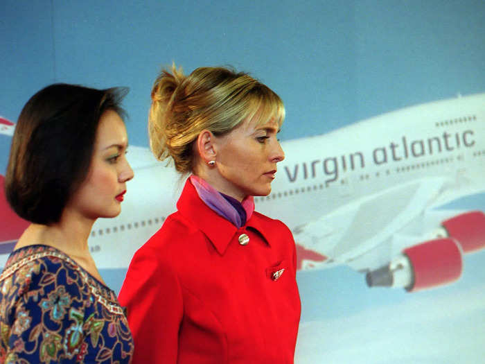 Branson sold a 49% stake in Virgin Atlantic to Singapore Airlines in late 1999.