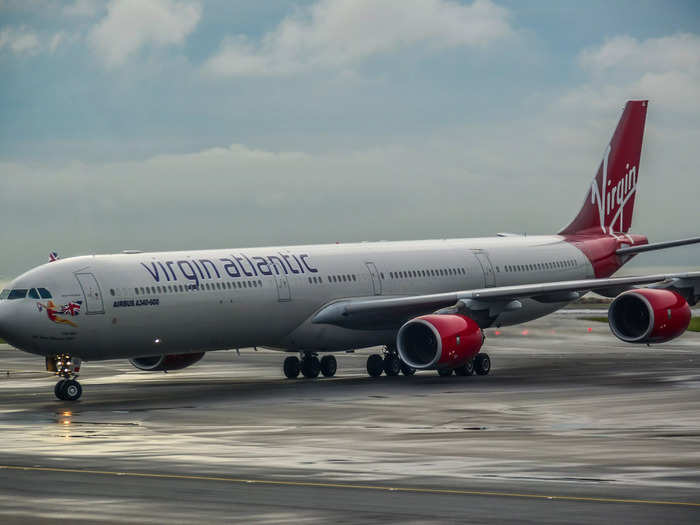 In 2002, the A340-600 joined the Virgin Atlantic fleet.