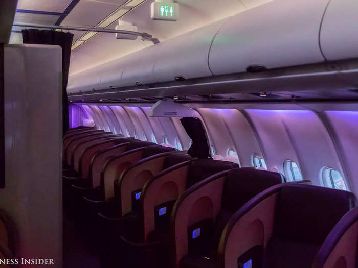 A decade later, Virgin Atlantic debuted its innovative business-class suite.