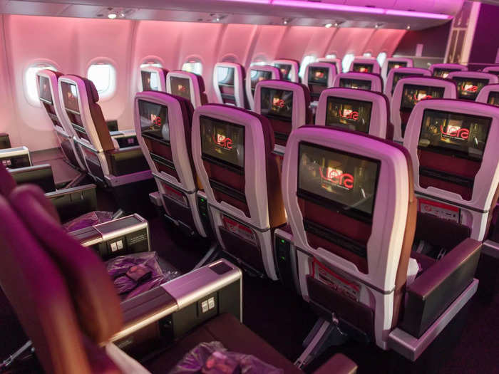 Virgin Atlantic was the first airline to offer a premium economy cabin.  