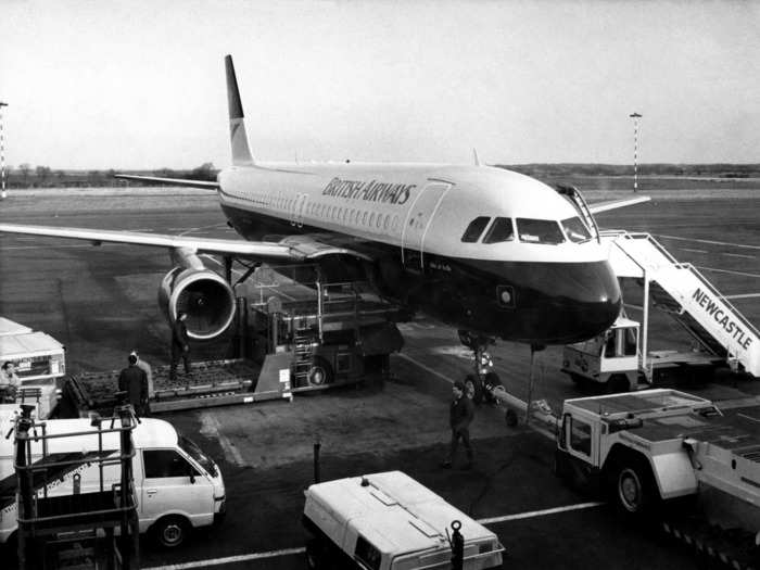 In late 1987, British Airways acquired British Caledonian.