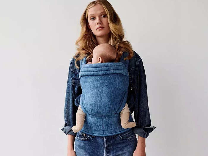 A baby carrier that costs almost as much as a stroller