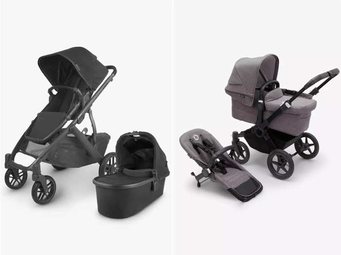 Two brands dominate the luxury stroller market