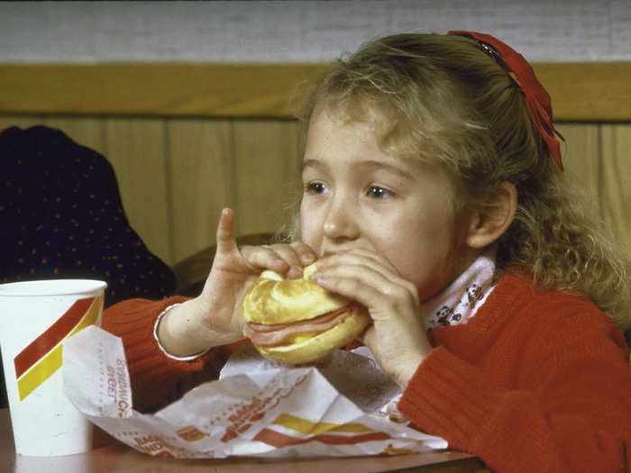 After years of testing, breakfast items were also added to the menu in the 