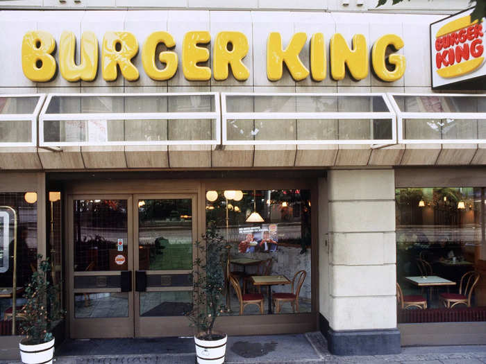 By the 1980s, Burger King had expanded across the US and had a well-established brand identity.