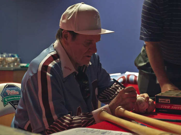 Sports fans can watch "Charlie Hustle & The Matter of Pete Rose."