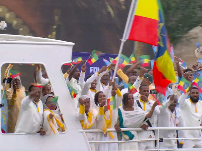 All 58 of Ethiopia’s Olympic medals are for track and field.