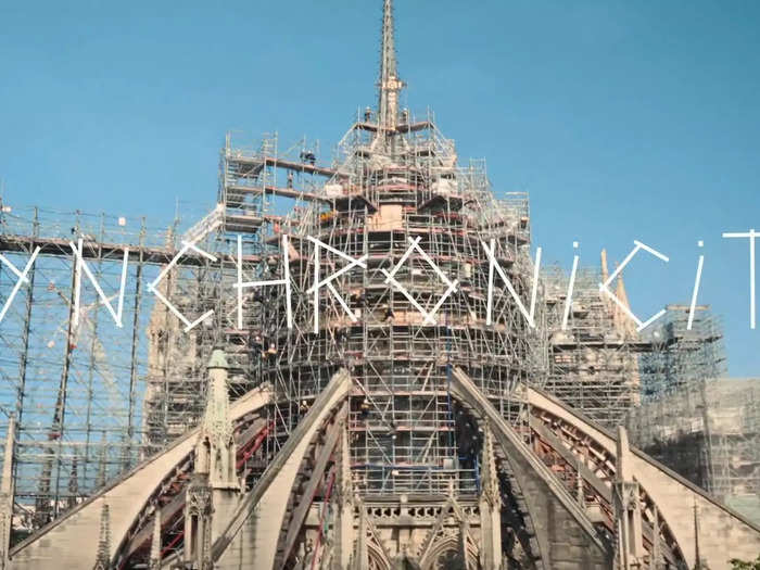 The bells of Notre Dame rang for the first time since 2019.