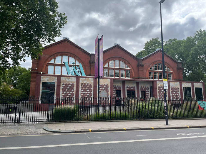 Located on a busy road in East London, the Young V&A has a mighty presence from the sidewalk.