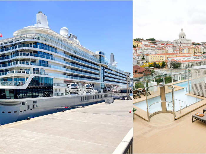 Silversea — the pick for wealthy travelers who prefer small, quiet ships and sumptuous amenities. 