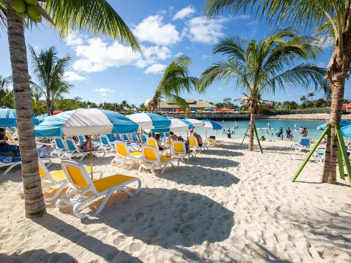 Beyond floating hotels, the brand also boasts Perfect Day at CocoCay, its $350 million private island in the Bahamas.