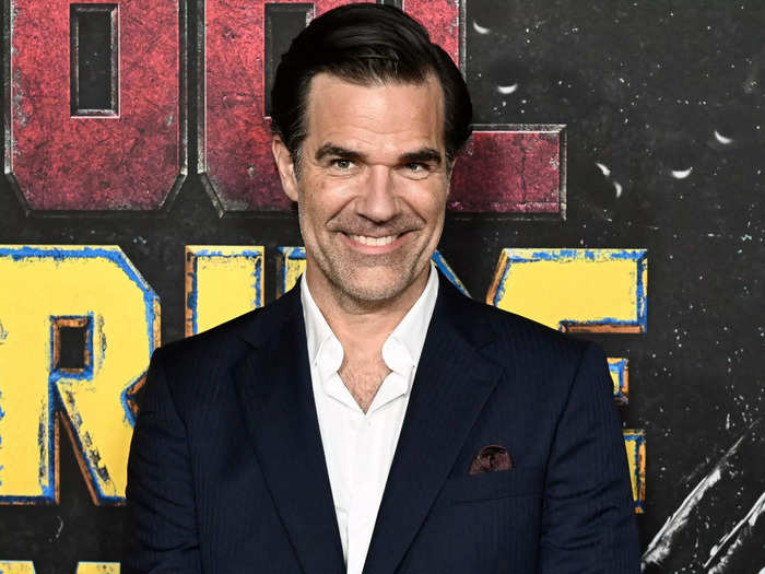 The credits include the dedication "For Henry Delaney." Henry is the son of Rob Delaney, who plays Peter.