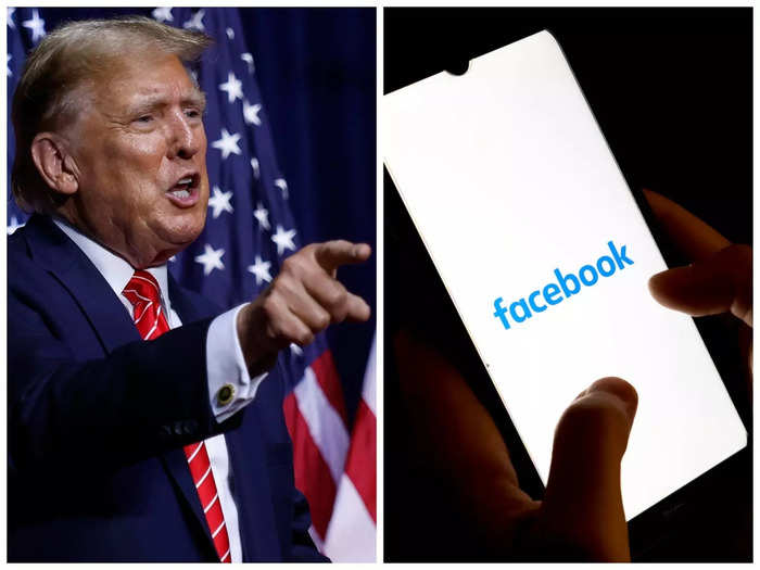 Trump has lambasted Zuckerberg for indefinitely suspending his Facebook account after his remarks contributing to the January 6 Capitol insurrection.