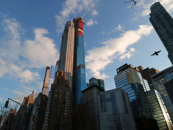 5. A $238 million penthouse in NYC