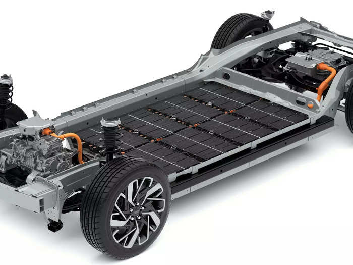 The GV60 is the first Genesis model built on a dedicated EV platform. 