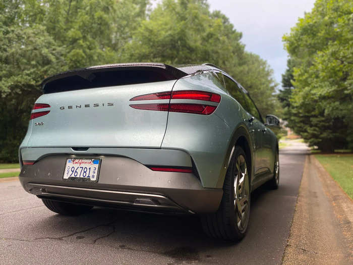 I recently spent a week with a 2024 Genesis GV60 Performance around the streets of suburban Atlanta.