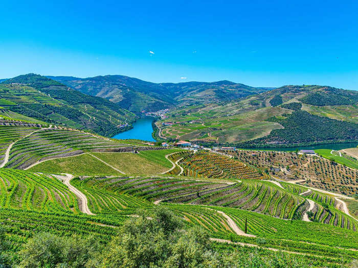 The Douro Valley in Portugal is one of the world