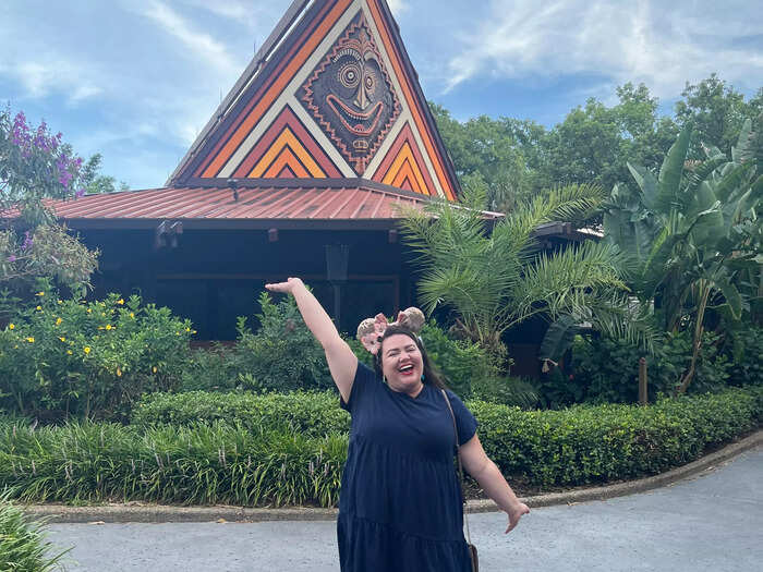 My family stayed in a $990-a-night villa at Disney's Polynesian Village ...