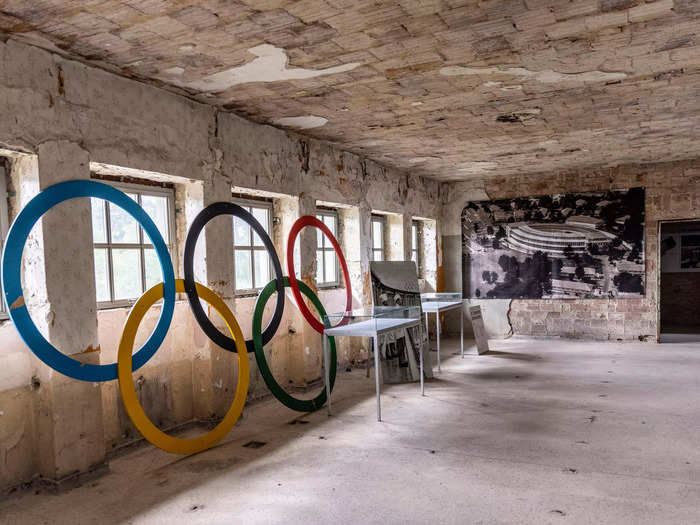 In Berlin, Germany, there are still remnants of the 1936 Games, almost 90 years later.