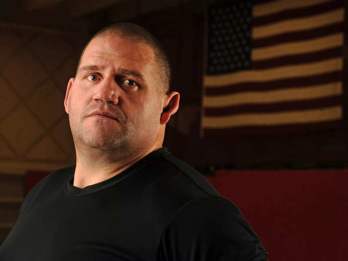 WYOMING: Rulon Gardner made a name for himself when he won gold in wrestling at the 2000 games.