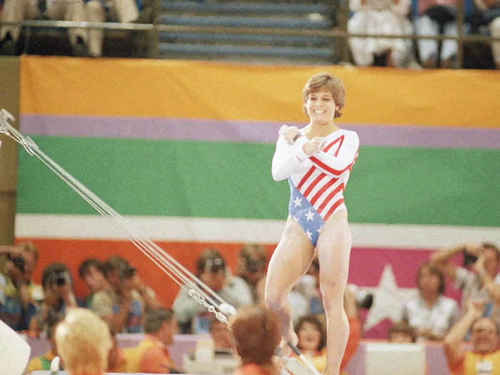 WEST VIRGINIA: Mary Lou Retton was known as America