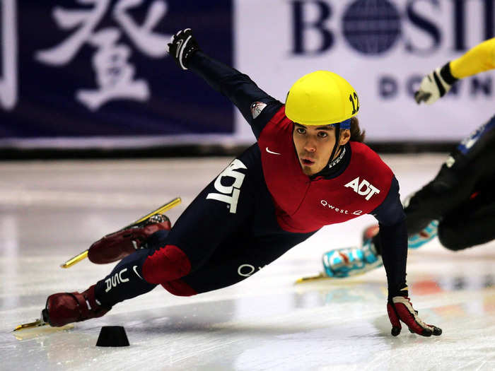 WASHINGTON: Apolo Ohno is the most decorated Winter Olympian in the US.